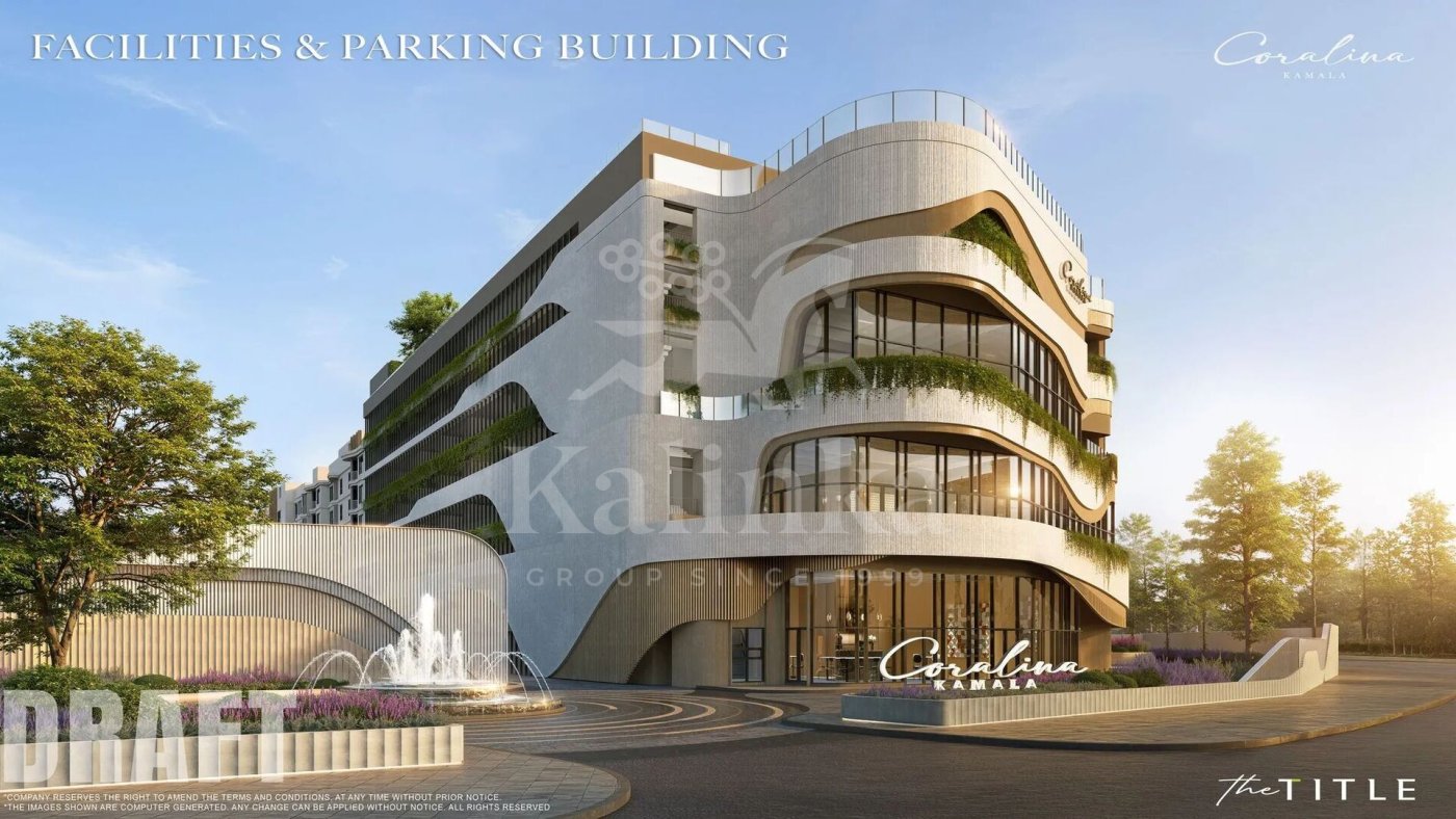 The Title Coralina Kamala, 2-комнатная, 30 м2, 7 этажей, фото 2
