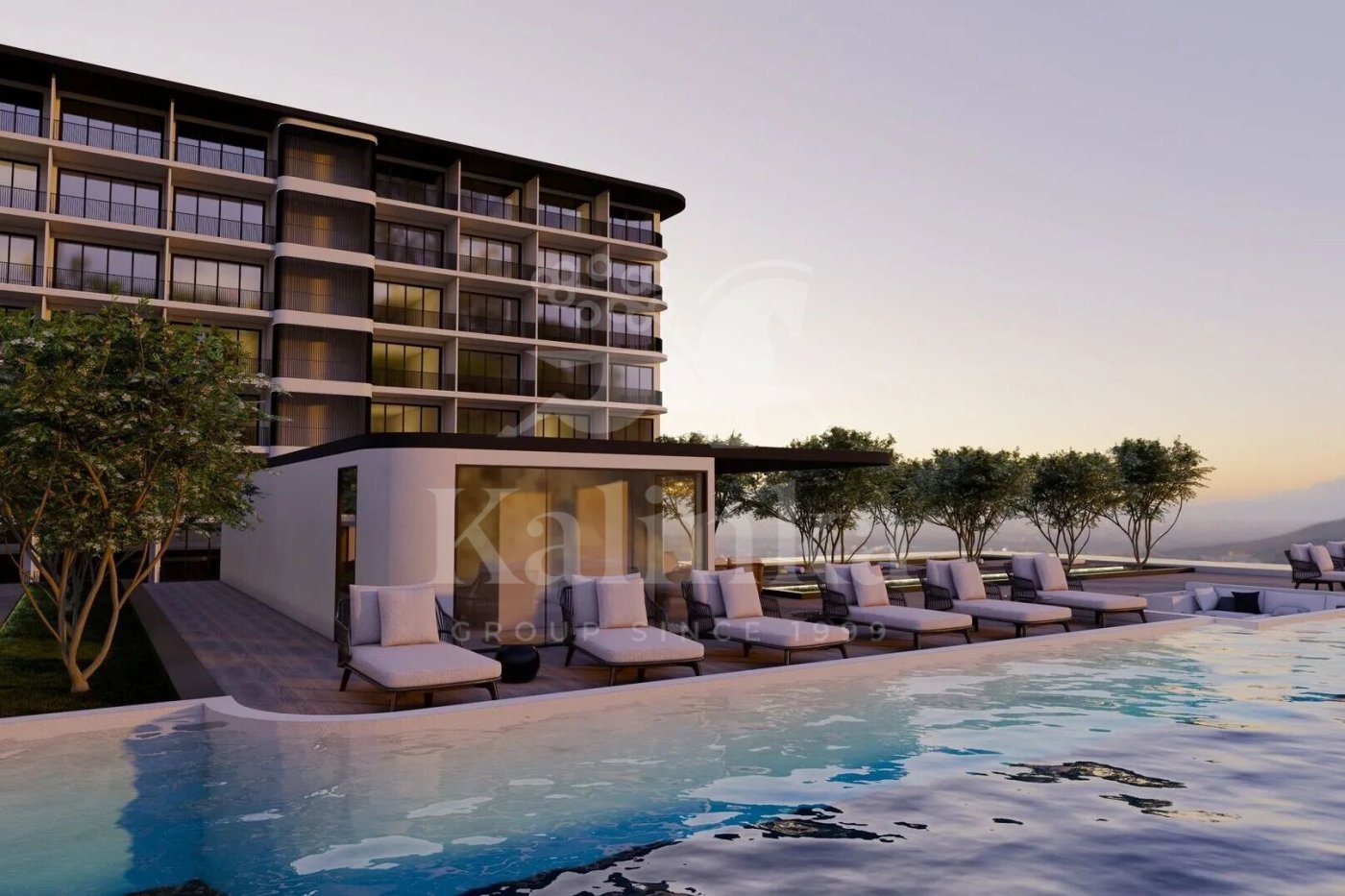 Ever Prime Residences, 2-комнатная, 51 м2, 8 этажей, фото 4