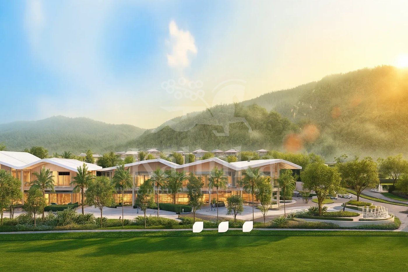 The Title Villa Kirara, 3-комнатная, 295 м2, 2 этажей, фото 2
