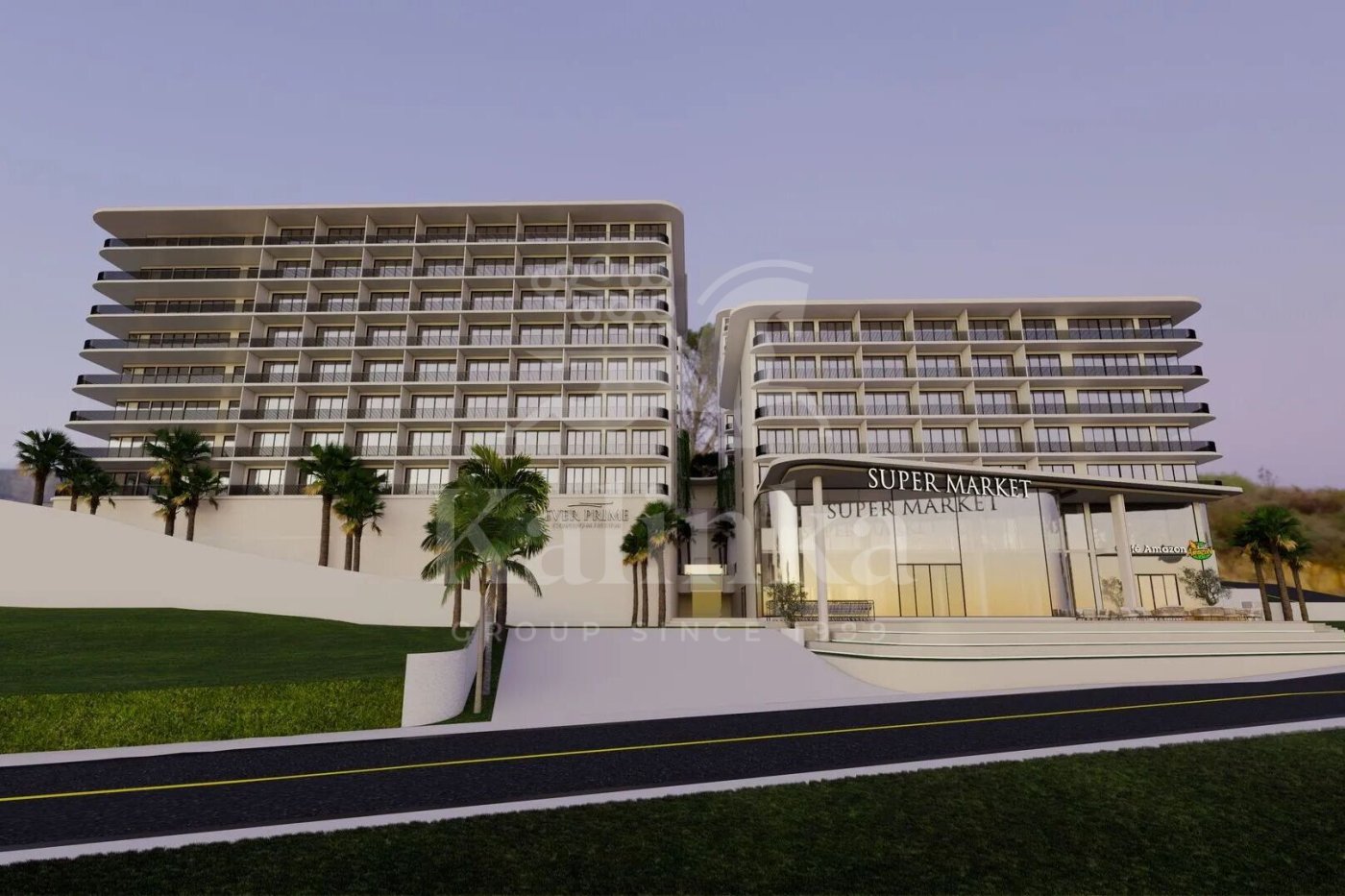 Ever Prime Residences, 2-комнатная, 51 м2, 8 этажей, фото 5