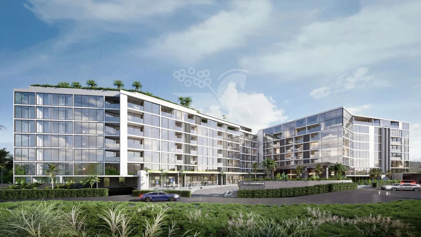 Next Point Condominium, 1-комнатная, 35 м2, 7 этажей, фото 2