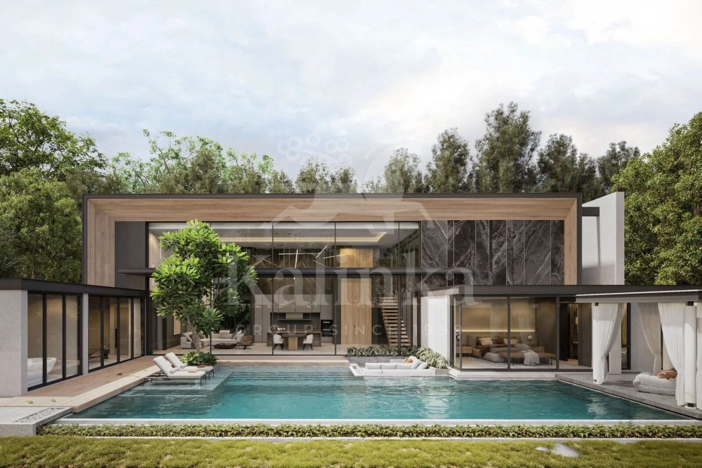 Poetry Villas, 4-комнатная, 529 м2, 2 этажей, фото 1