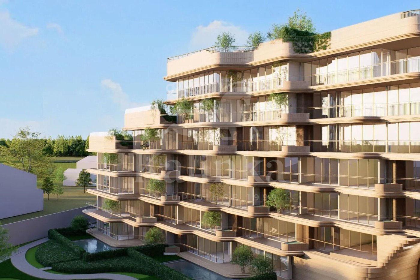 Laguna Golf Residences Hibiscus, 2-комнатная, 67 м2, 7 этажей, фото 4