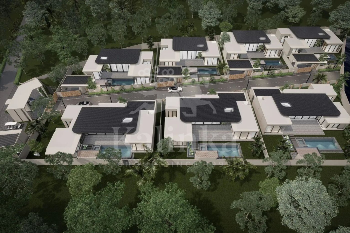 Vimannaya Residence, 4-комнатная, 372 м2, 1 этажей, фото 4