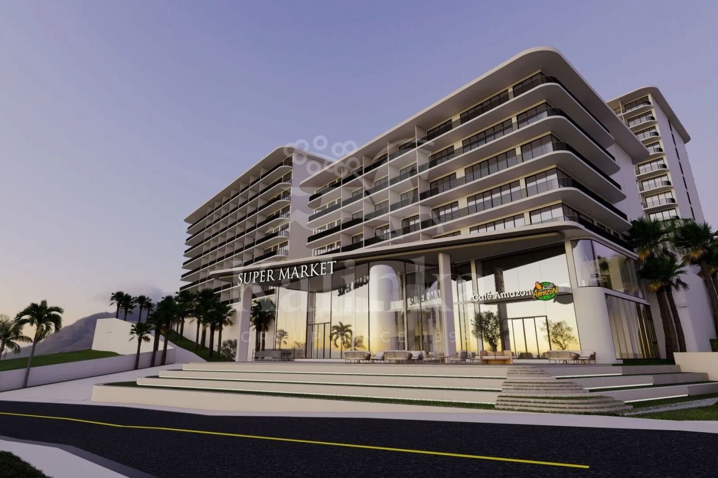Ever Prime Residences, 2-комнатная, 51 м2, 8 этажей, фото 3