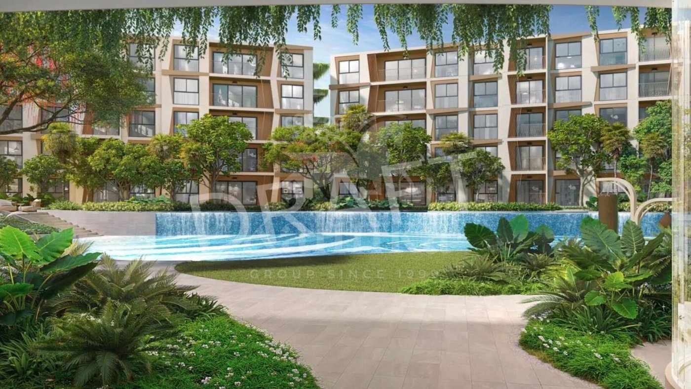 Rhea by Sansiri, 2-комнатная, 30 м2, 5 этажей, фото 1