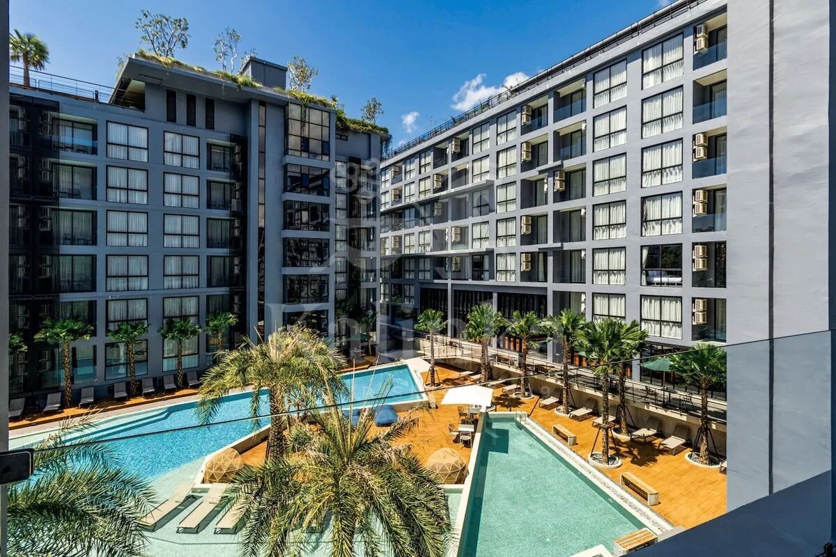CityGate Phuket, 1-комнатная, 34 м2, 8 этажей, фото 1