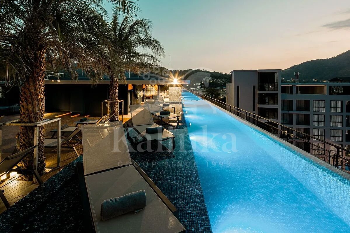 CityGate Phuket, 1-комнатная, 34 м2, 8 этажей, фото 5