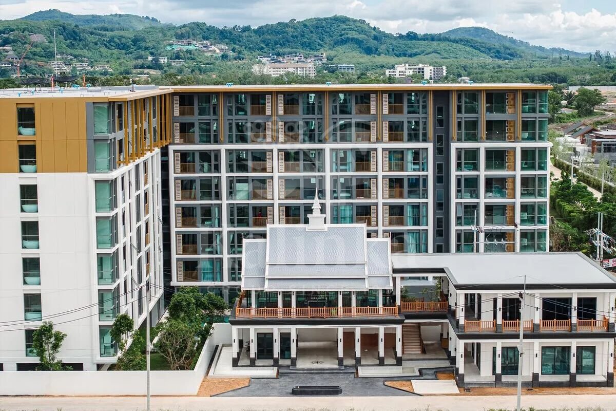 The Ozone Condominium Phase 1, 2-комнатная, 42 м2, 8 этажей, фото 1