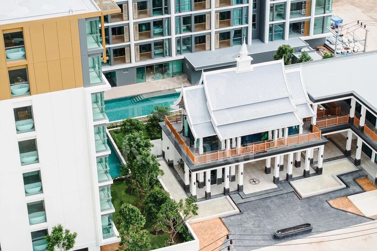 The Ozone Condominium Phase 1, 2-комнатная, 42 м2, 8 этажей, фото 2