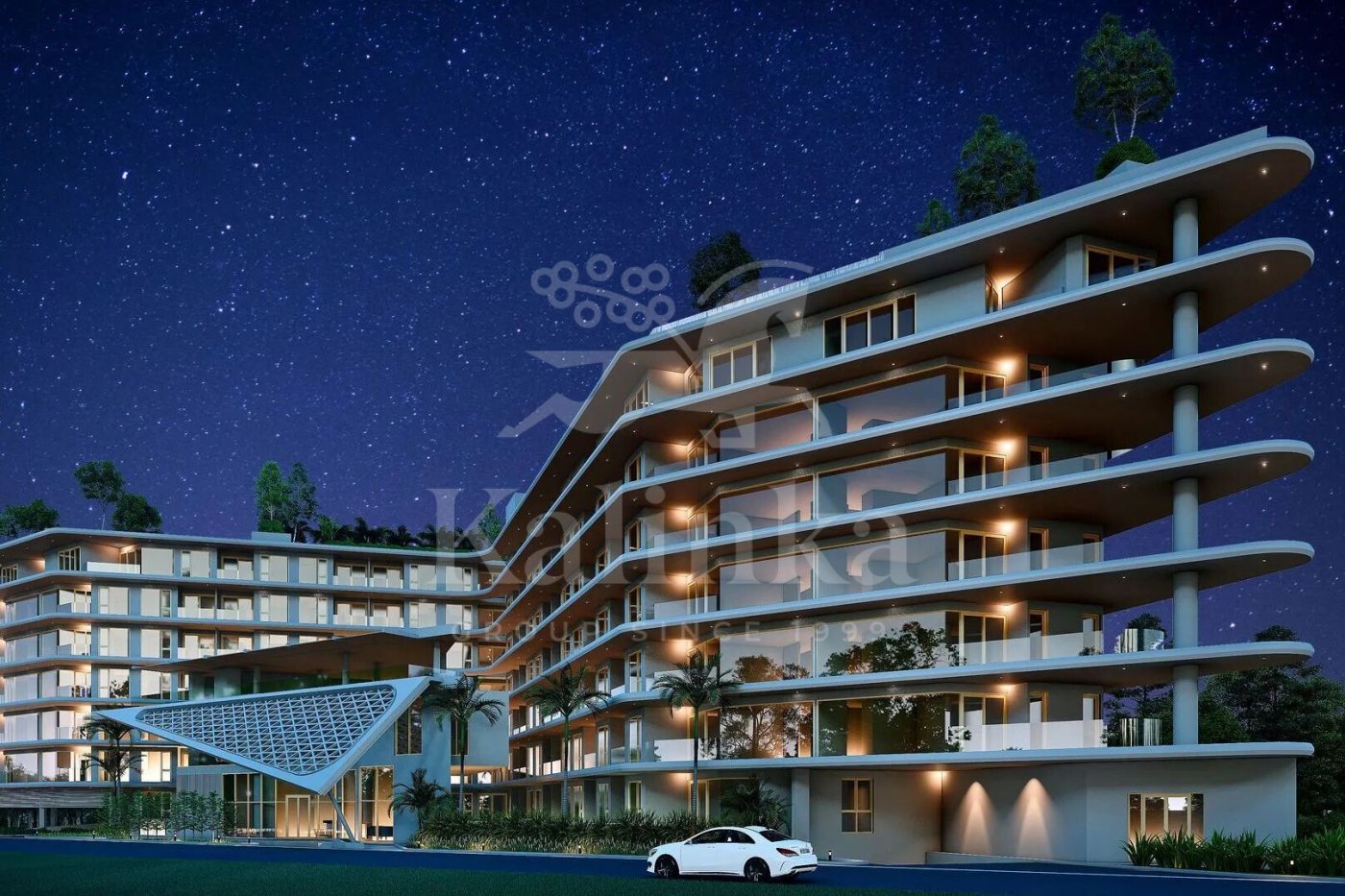 The One Naiharn, 1-комнатная, 27 м2, 8 этажей, фото 3