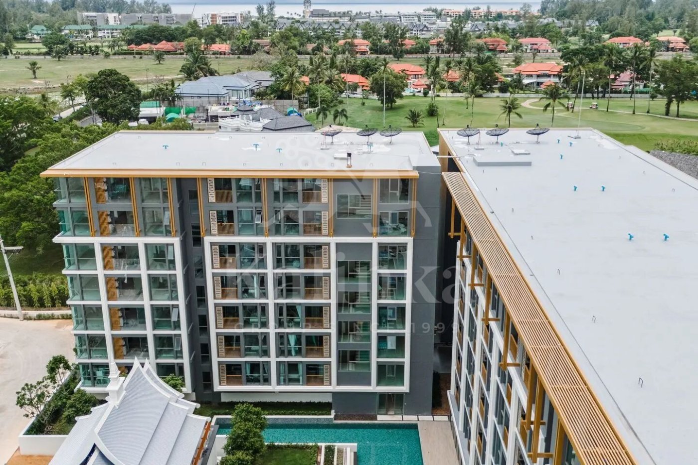 The Ozone Condominium Phase 1, 2-комнатная, 42 м2, 8 этажей, фото 3