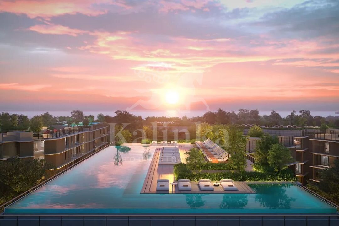 Laguna Lake Residences Aster, 2-комнатная, 56 м2, 7 этажей, фото 1