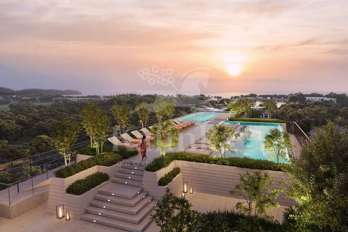 Laguna Lake Residences Aster, 2-комнатная, 56 м2, 7 этажей, фото 4