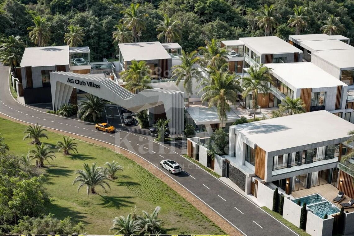 AG Club Villas Phase 2, 4-комнатная, 196 м2, 2 этажей, фото 2
