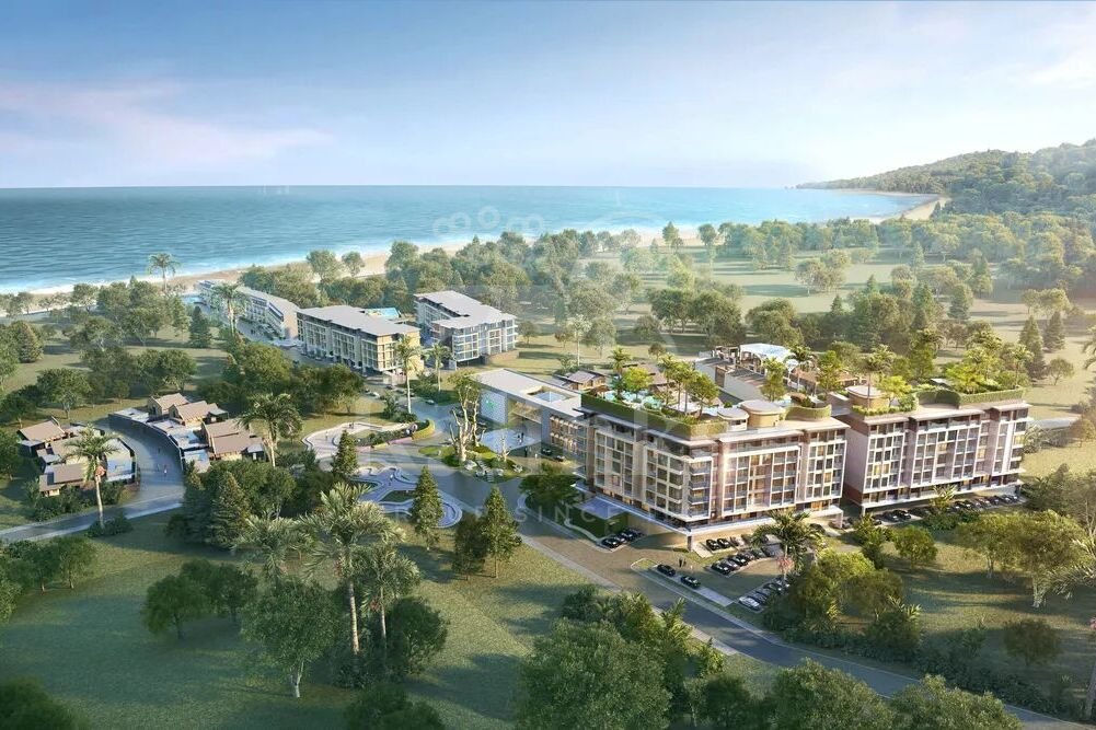 Sea Heaven Phuket Naithon Phase 3.1, 1-комнатная, 32 м2, 7 этажей, фото 1
