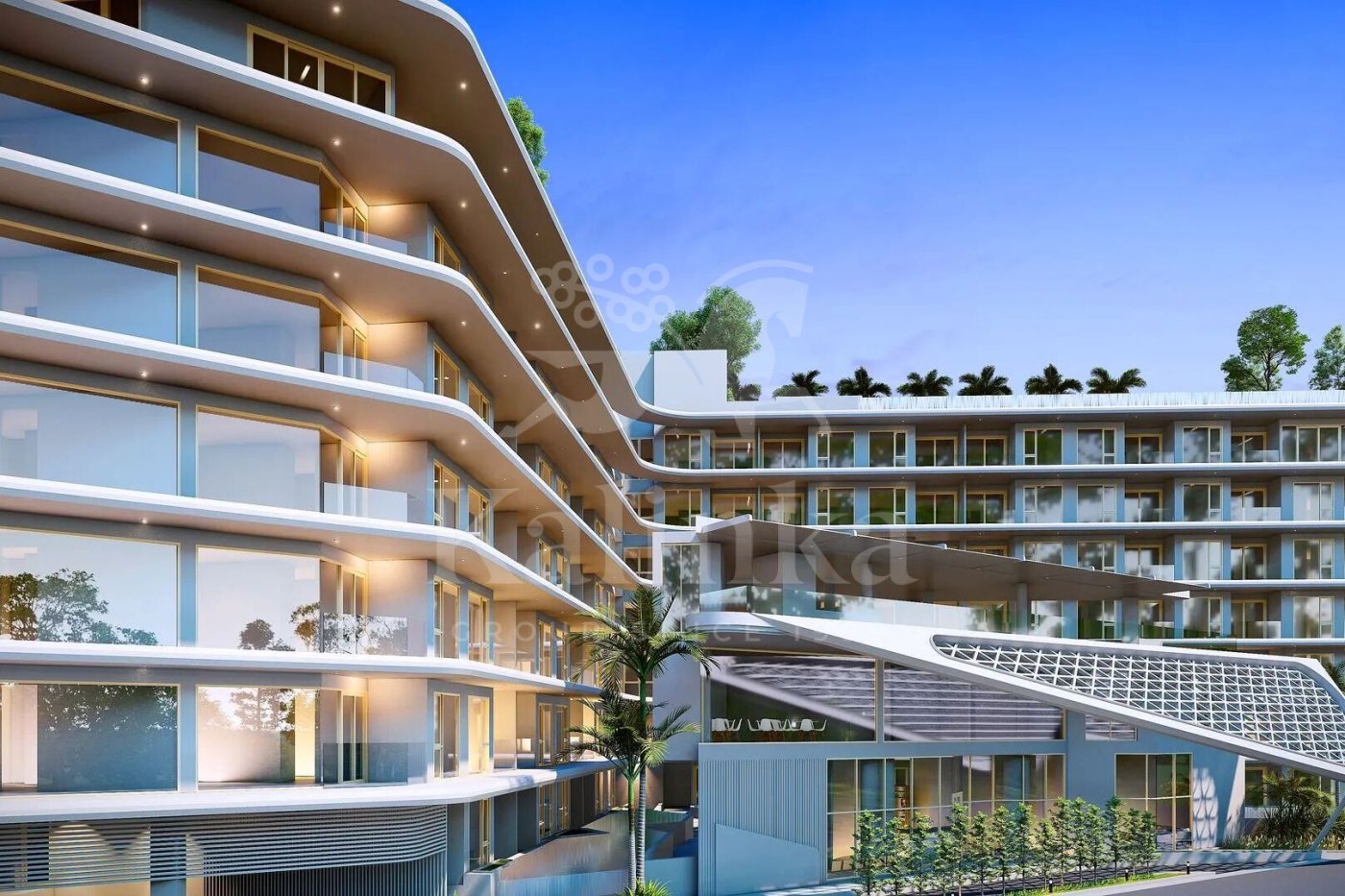 The One Naiharn, 1-комнатная, 27 м2, 8 этажей, фото 4