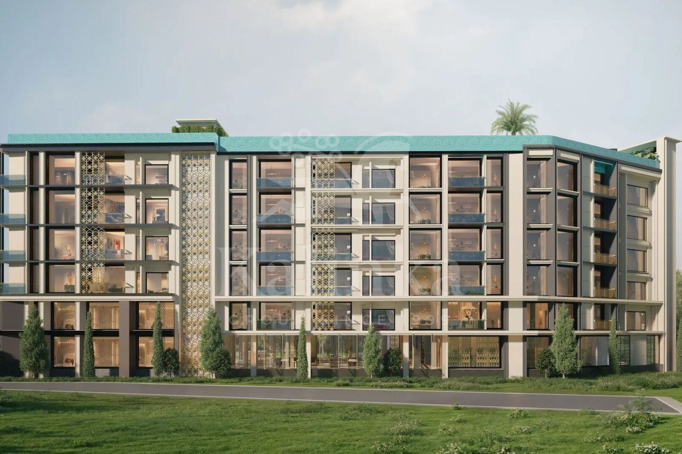 8 Atelier Residence, 2-комнатная, 52 м2, 7 этажей, фото 2