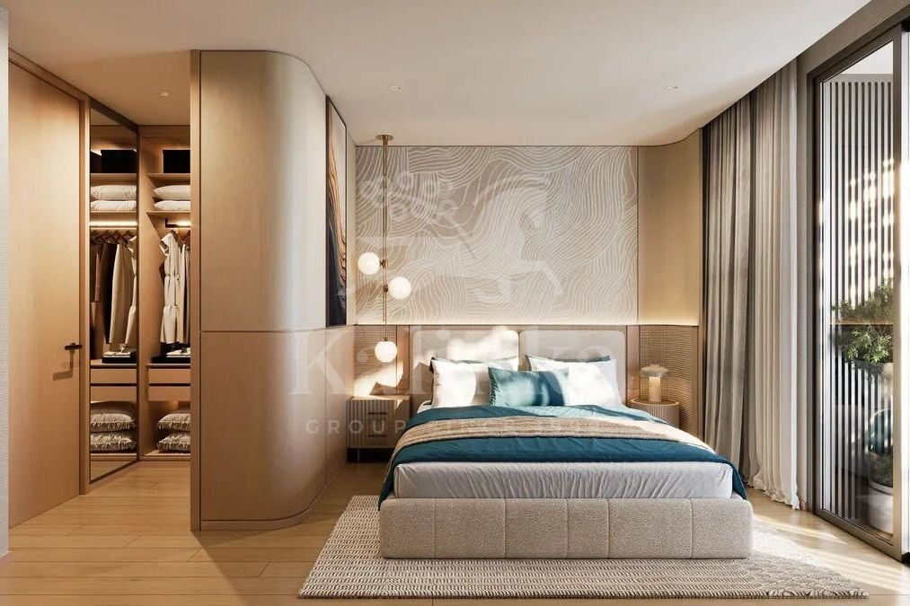 Laguna Lake Residences Aster, 2-комнатная, 56 м2, 7 этажей, фото 5