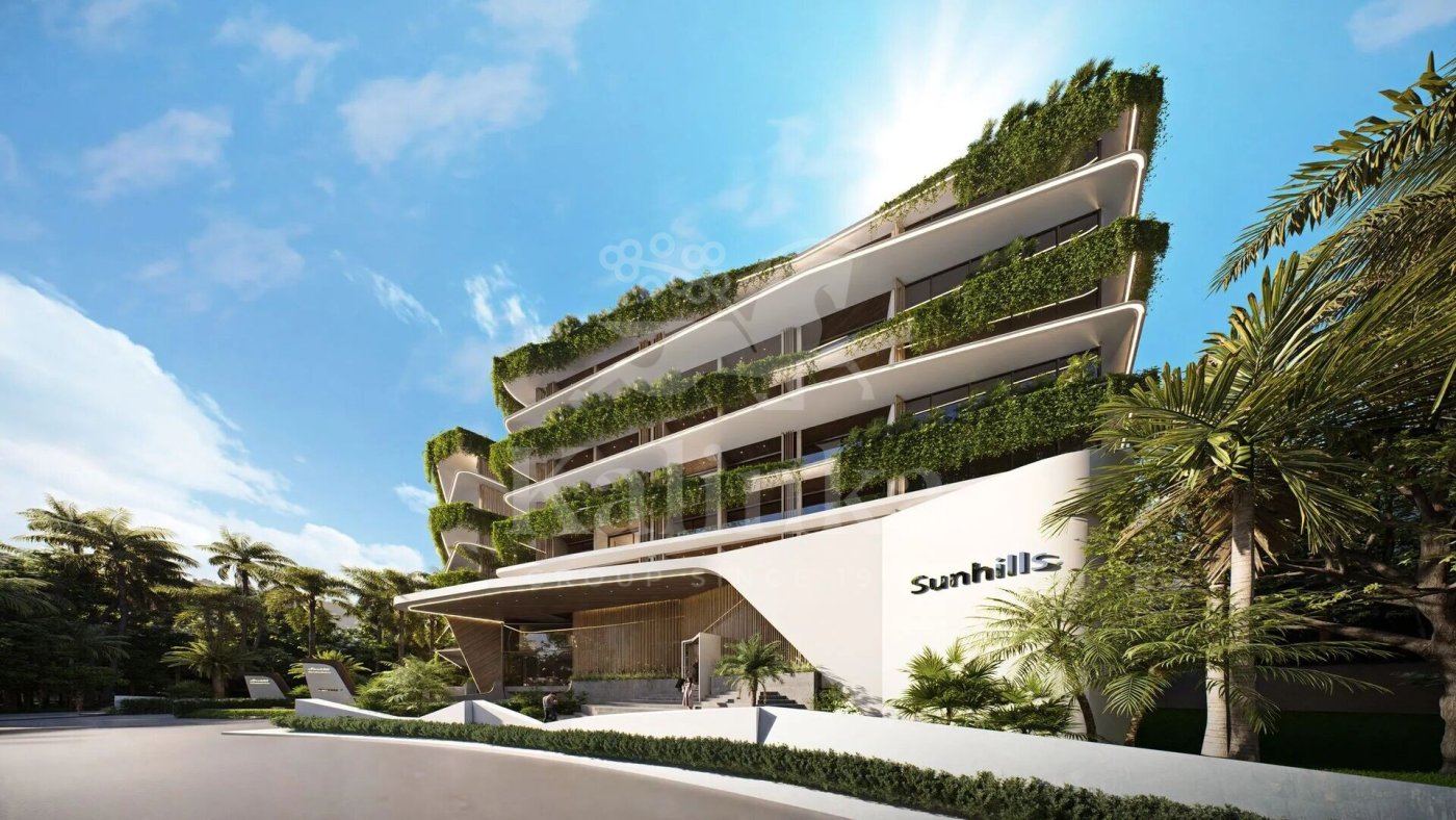 Sun Hills Layan, 1-комнатная, 30 м2, 7 этажей, фото 3
