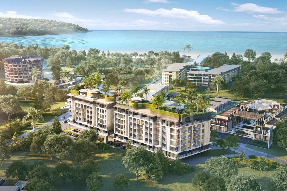 Sea Heaven Phuket Naithon Phase 3.1, 1-комнатная, 32 м2, 7 этажей, фото 2