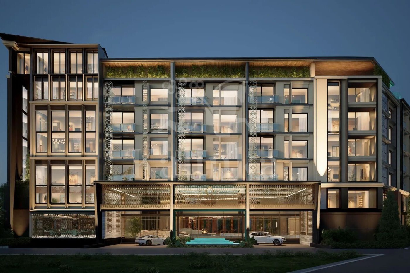 8 Atelier Residence, 2-комнатная, 52 м2, 7 этажей, фото 4