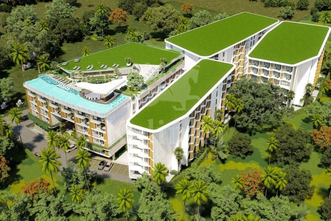 Citygate De Phuket, 2-комнатная, 46 м2, 7 этажей, фото 5