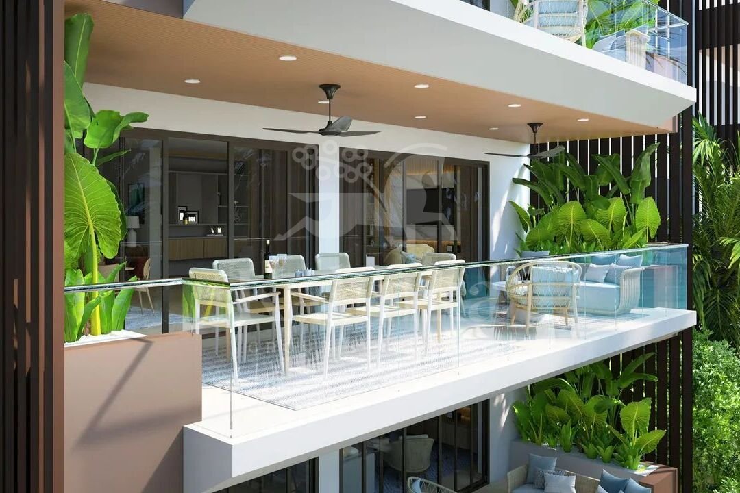 Coral Residences Kandima, 7-комнатная, 202 м2, 4 этажей, фото 4