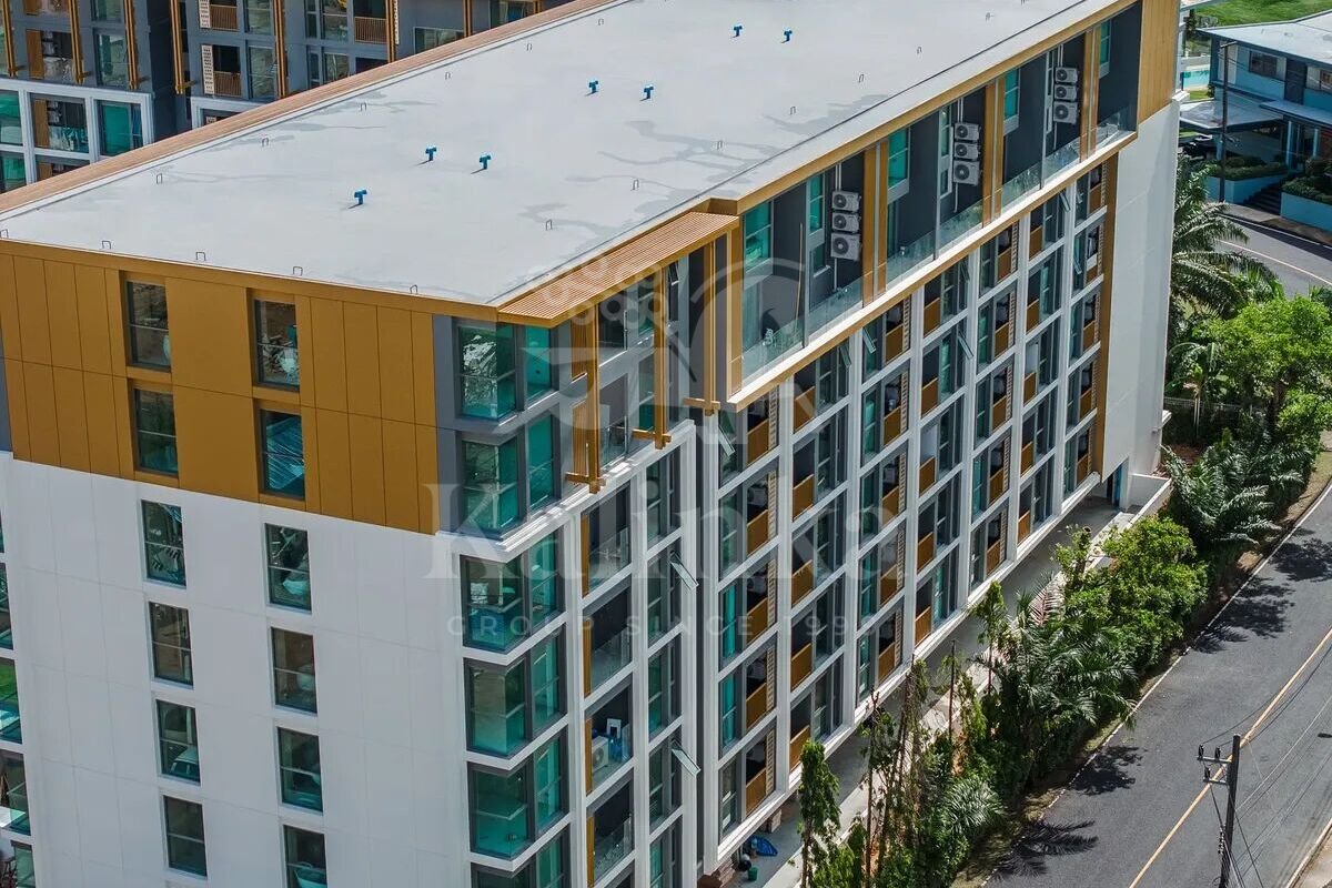 The Ozone Condominium Phase 1, 2-комнатная, 42 м2, 8 этажей, фото 5