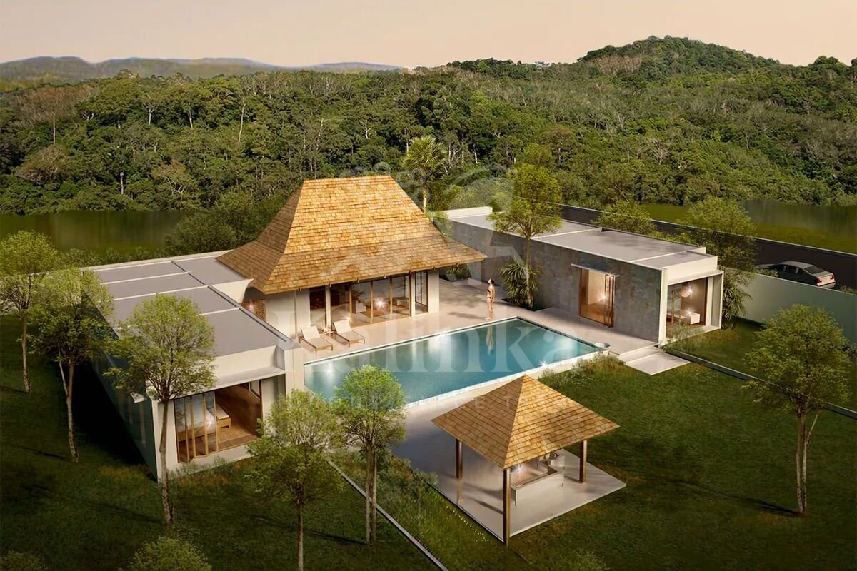 Anchan Indigo II, 5-комнатная, 548 м2, 1 этажей, фото 1