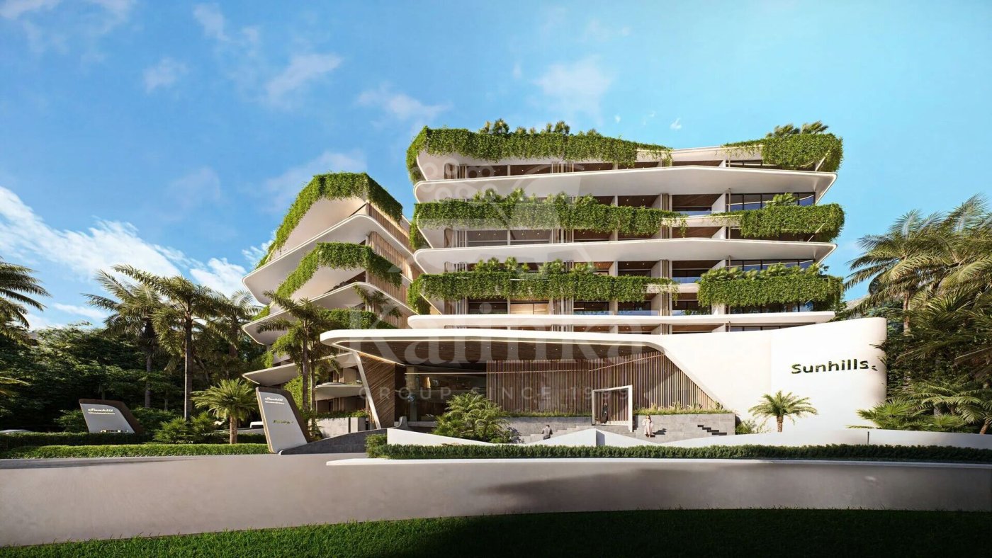 Sun Hills Layan, 1-комнатная, 30 м2, 7 этажей, фото 1