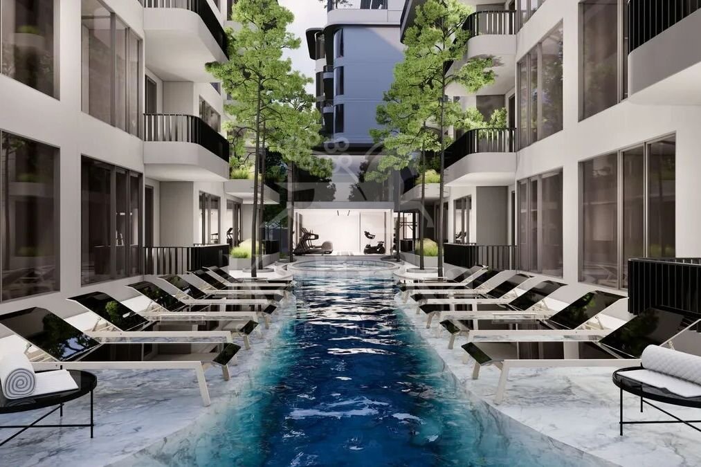 The Element by Anocha, 2-комнатная, 30 м2, 7 этажей, фото 5