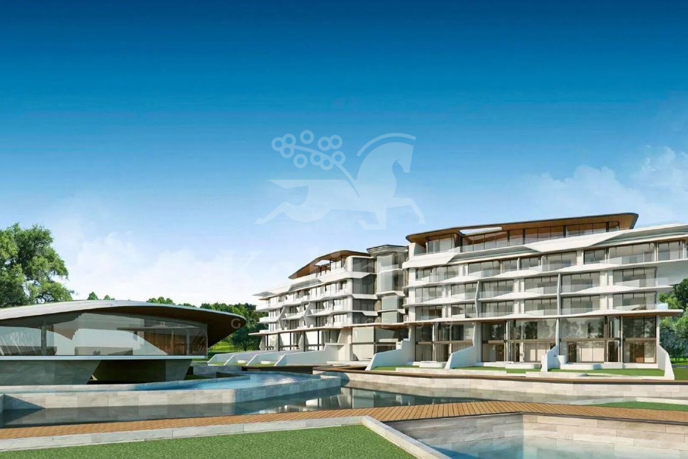 Botanica Hythe, 2-комнатная, 60 м2, 5 этажей, фото 3