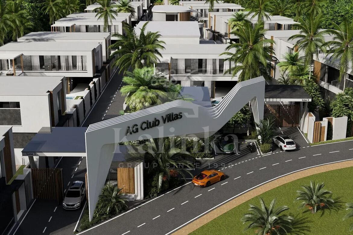 AG Club Villas Phase 2, 4-комнатная, 196 м2, 2 этажей, фото 3