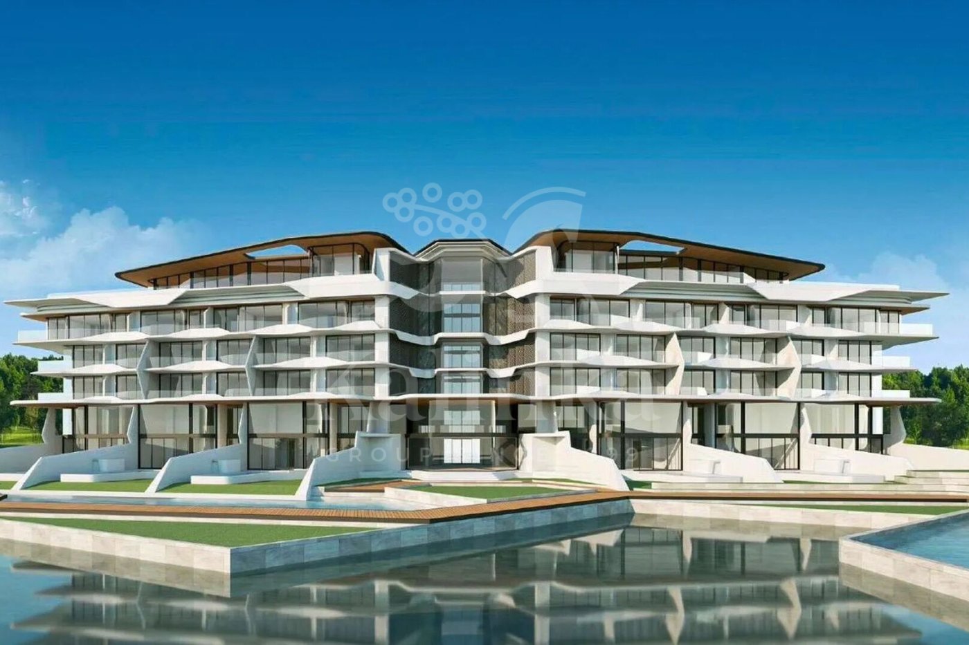 Botanica Hythe, 2-комнатная, 60 м2, 5 этажей, фото 5