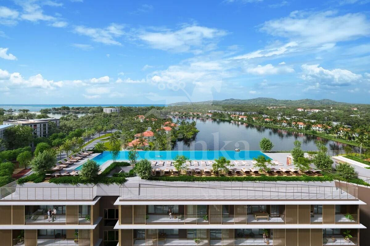 Laguna Lake Residences Aster, 2-комнатная, 56 м2, 7 этажей, фото 3