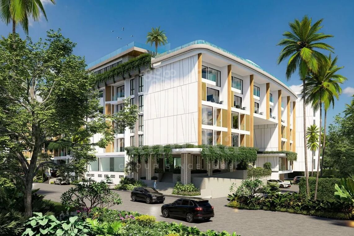 Citygate De Phuket, 2-комнатная, 46 м2, 7 этажей, фото 2