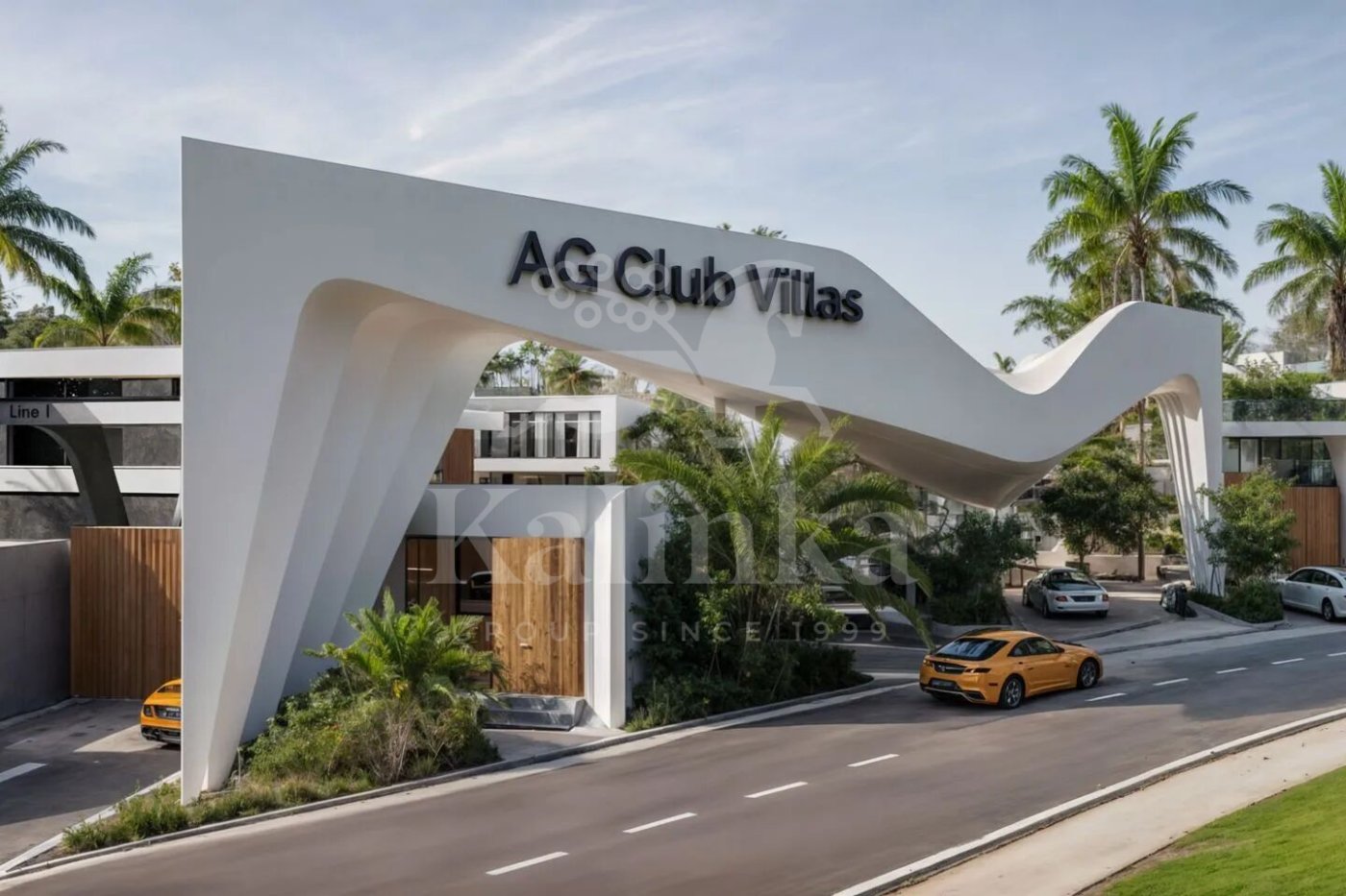 AG Club Villas Phase 2, 4-комнатная, 196 м2, 2 этажей, фото 4