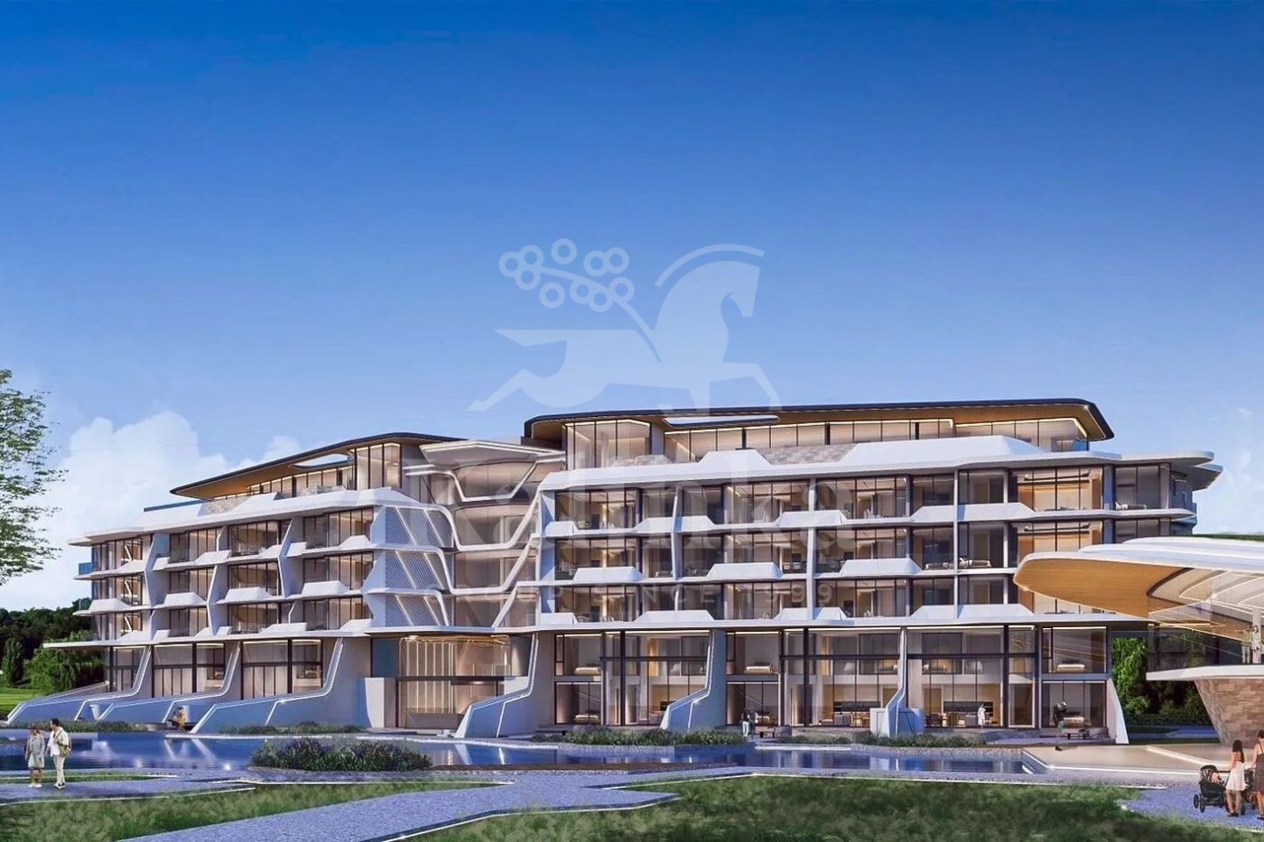 Botanica Hythe, 2-комнатная, 60 м2, 5 этажей, фото 2