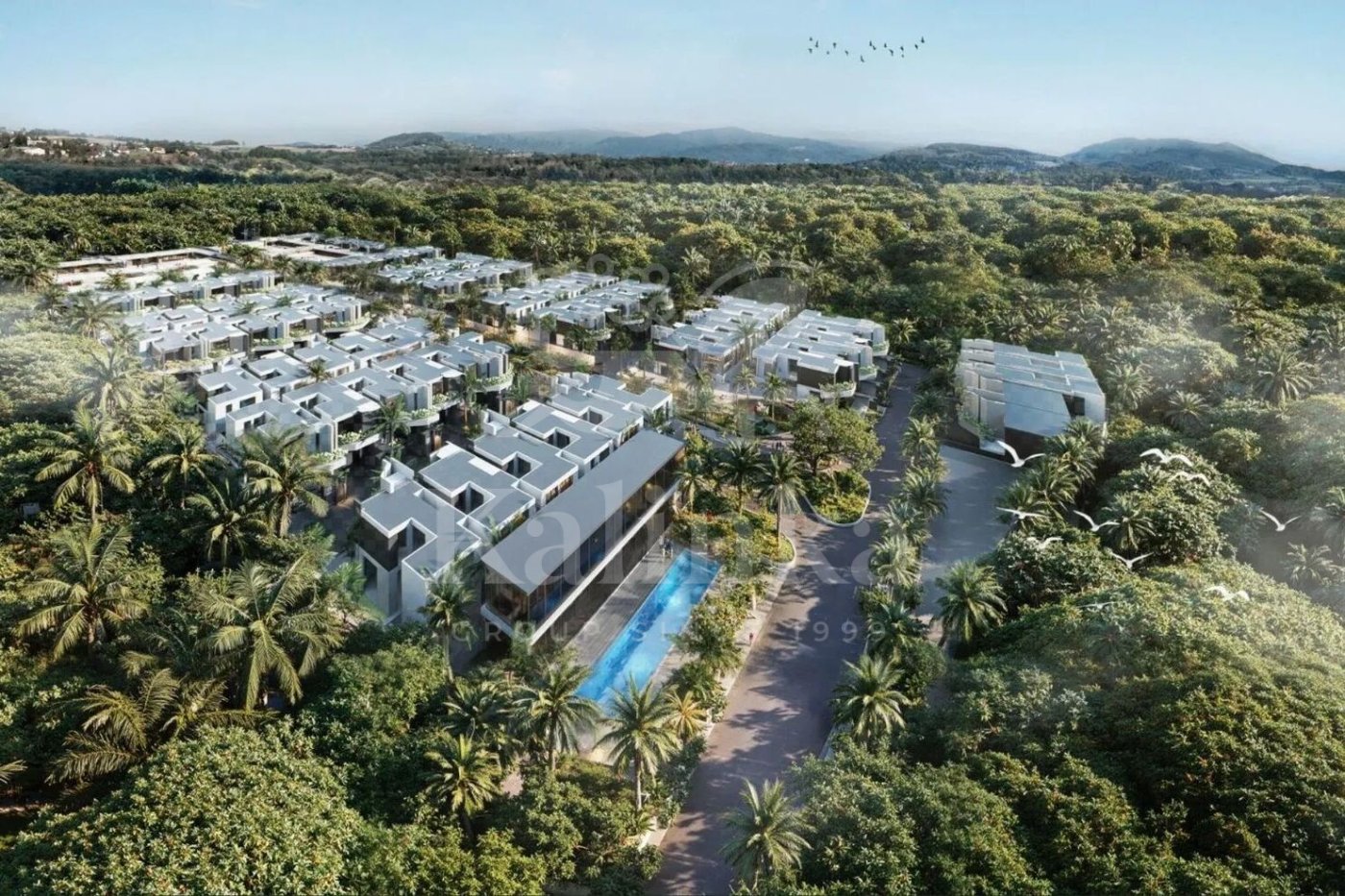 Aileen Residence Bangtao, 4-комнатная, 150 м2, 2 этажей, фото 2