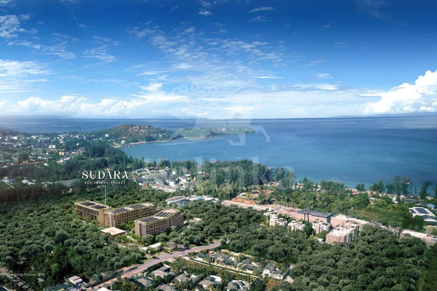 Sudara, 2-комнатная, 52 м2, 7 этажей, фото 4