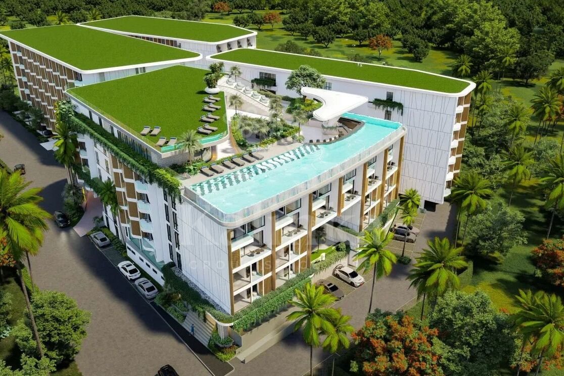 Citygate De Phuket, 2-комнатная, 46 м2, 7 этажей, фото 4