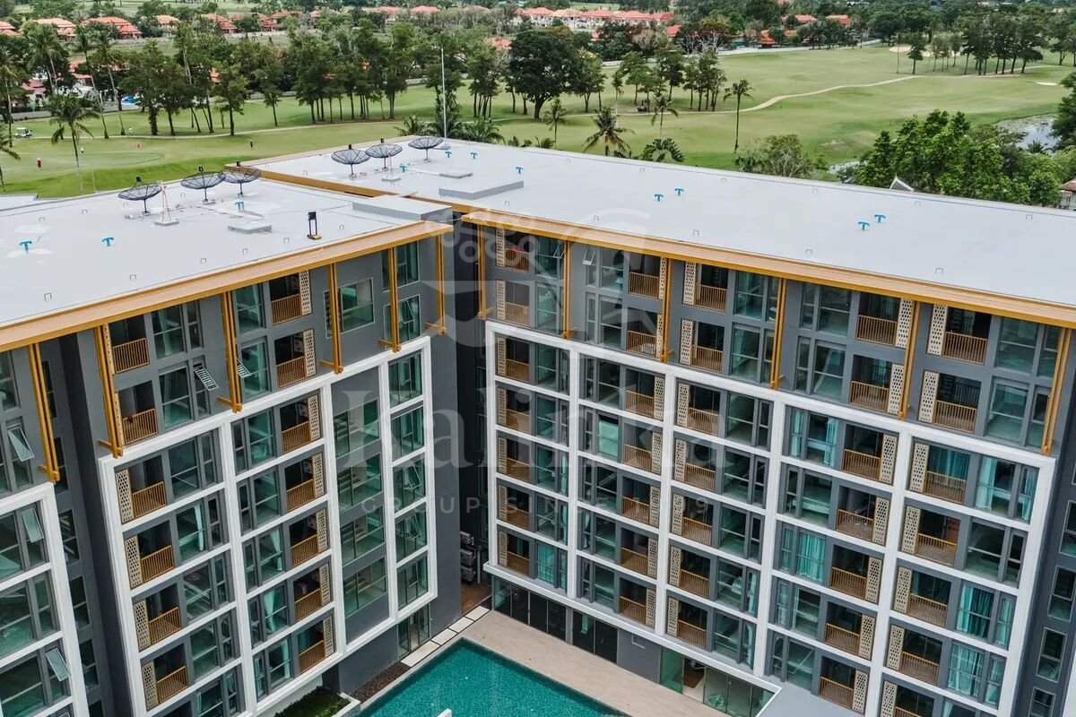 The Ozone Condominium Phase 1, 2-комнатная, 42 м2, 8 этажей, фото 4