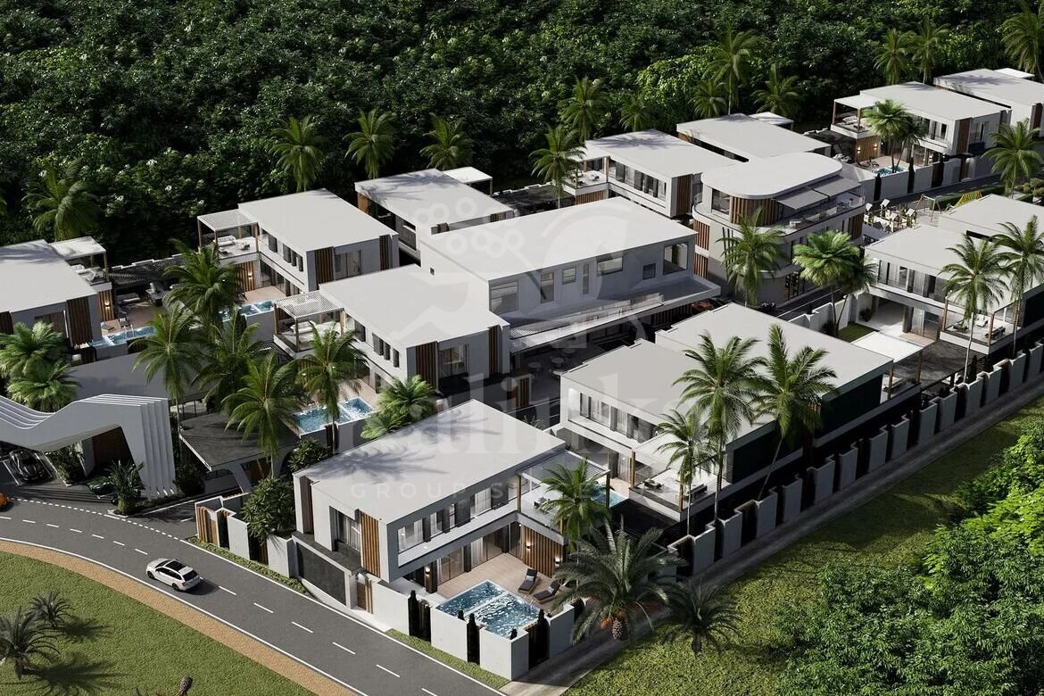 AG Club Villas Phase 2, 4-комнатная, 196 м2, 2 этажей, фото 1