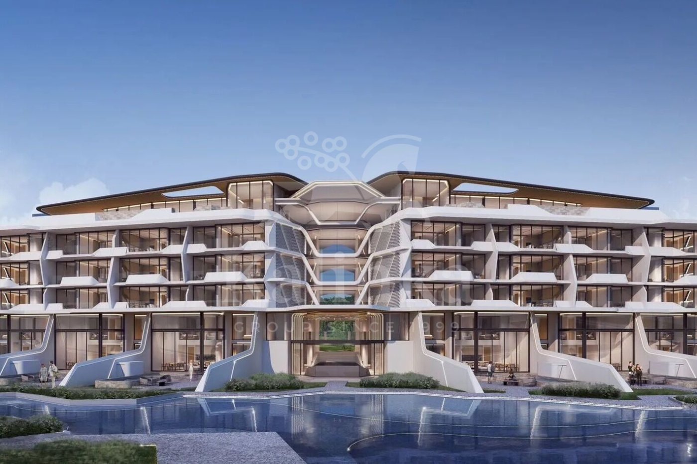 Botanica Hythe, 2-комнатная, 60 м2, 5 этажей, фото 1