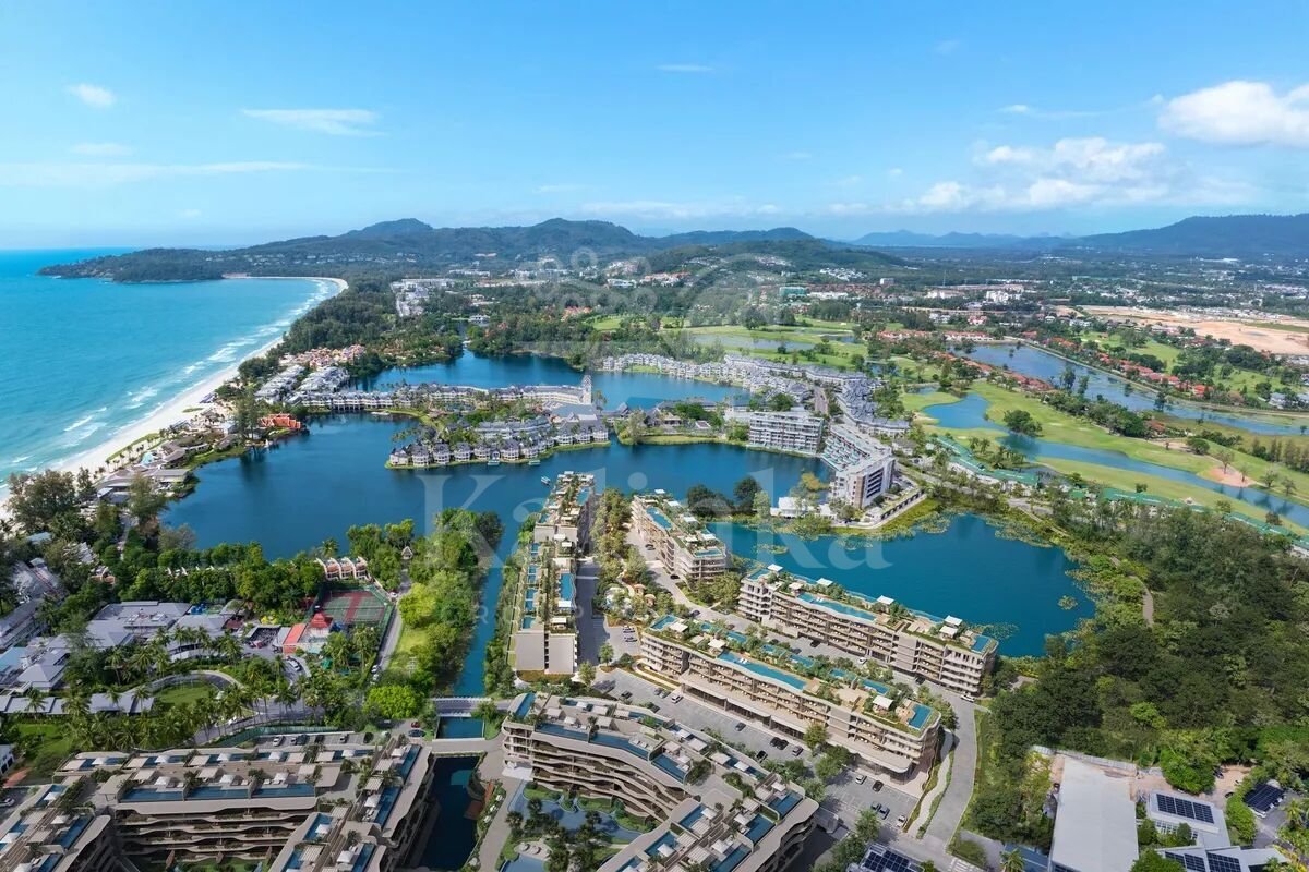 Bellaguna Lake Residences Lotus, 2-комнатная, 75 м2, 7 этажей, фото 3