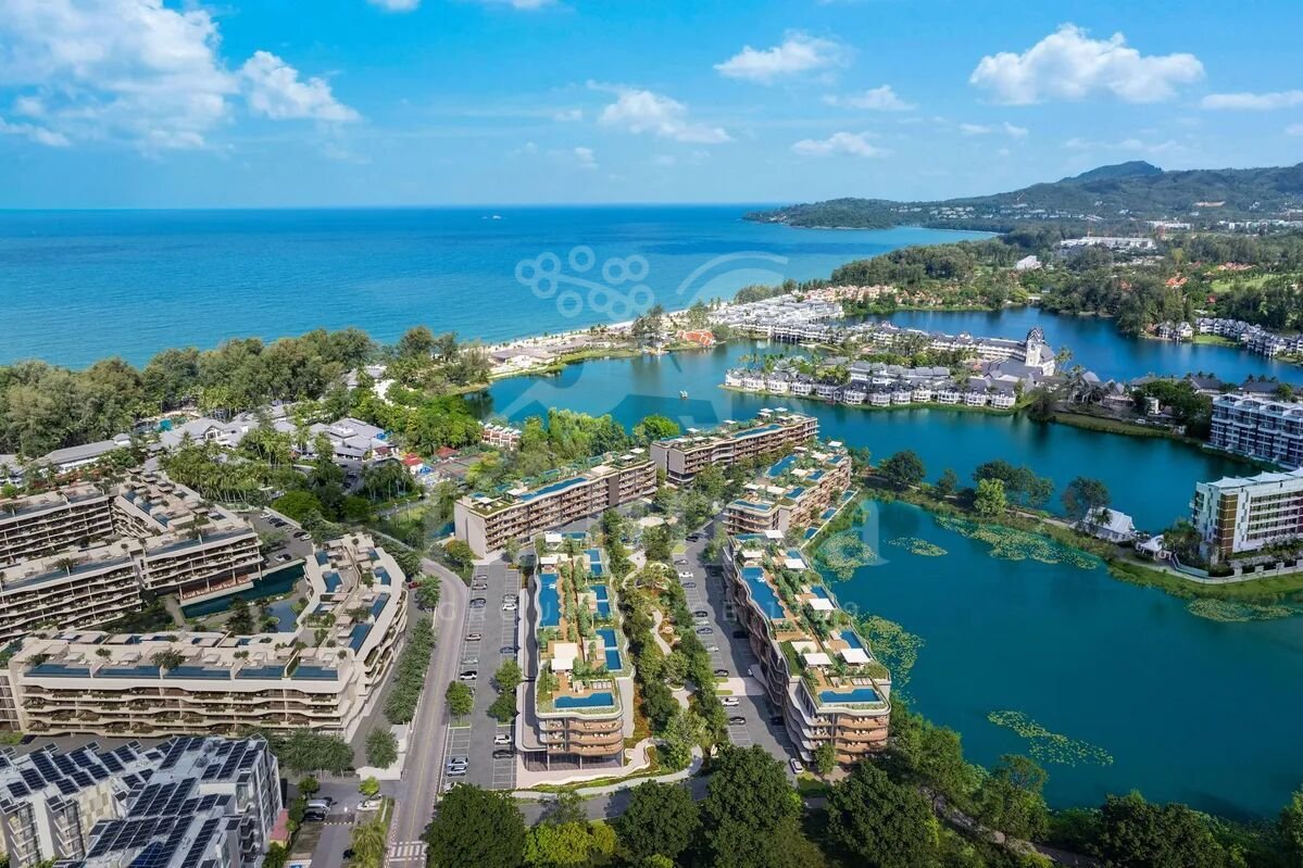 Bellaguna Lake Residences Lotus, 2-комнатная, 75 м2, 7 этажей, фото 2