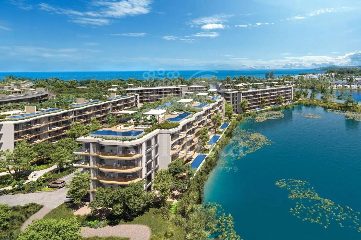 Bellaguna Lake Residences Lotus, 2-комнатная, 75 м2, 7 этажей, фото 1