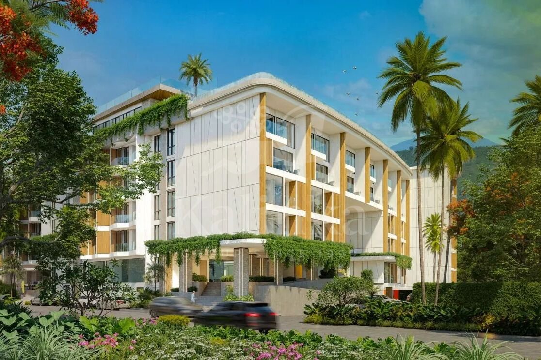 Citygate De Phuket, 2-комнатная, 46 м2, 7 этажей, фото 3