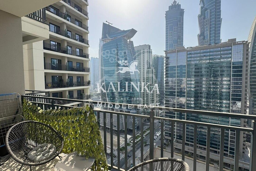 Zada Tower, 2-комнатная, 43.55 м2, 30 этажей, фото 4